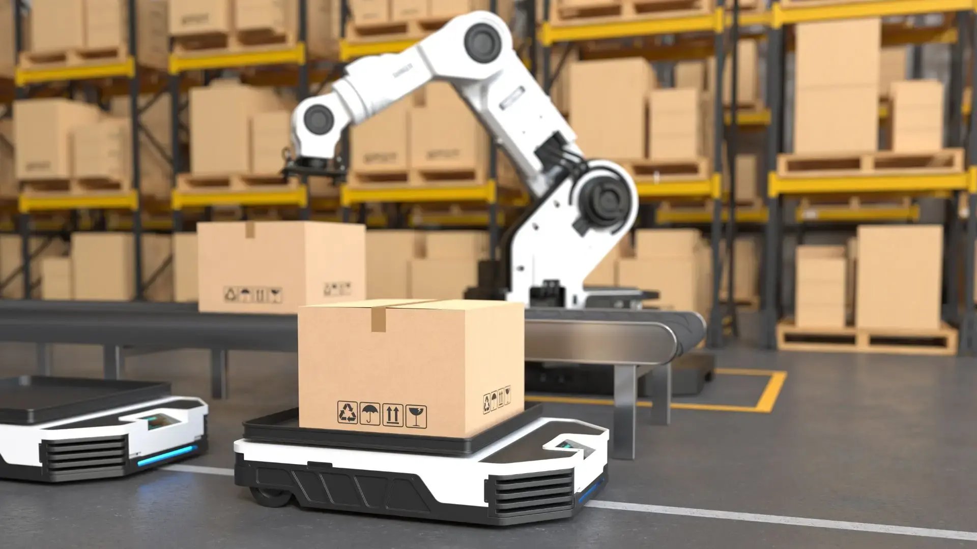 inteligencia artificial en logistica